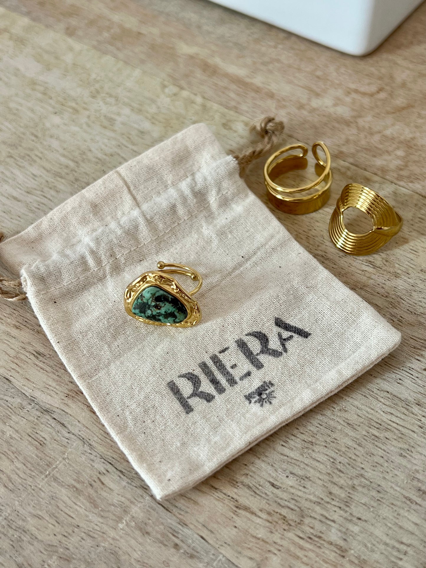 Anillos de acero inoxidable