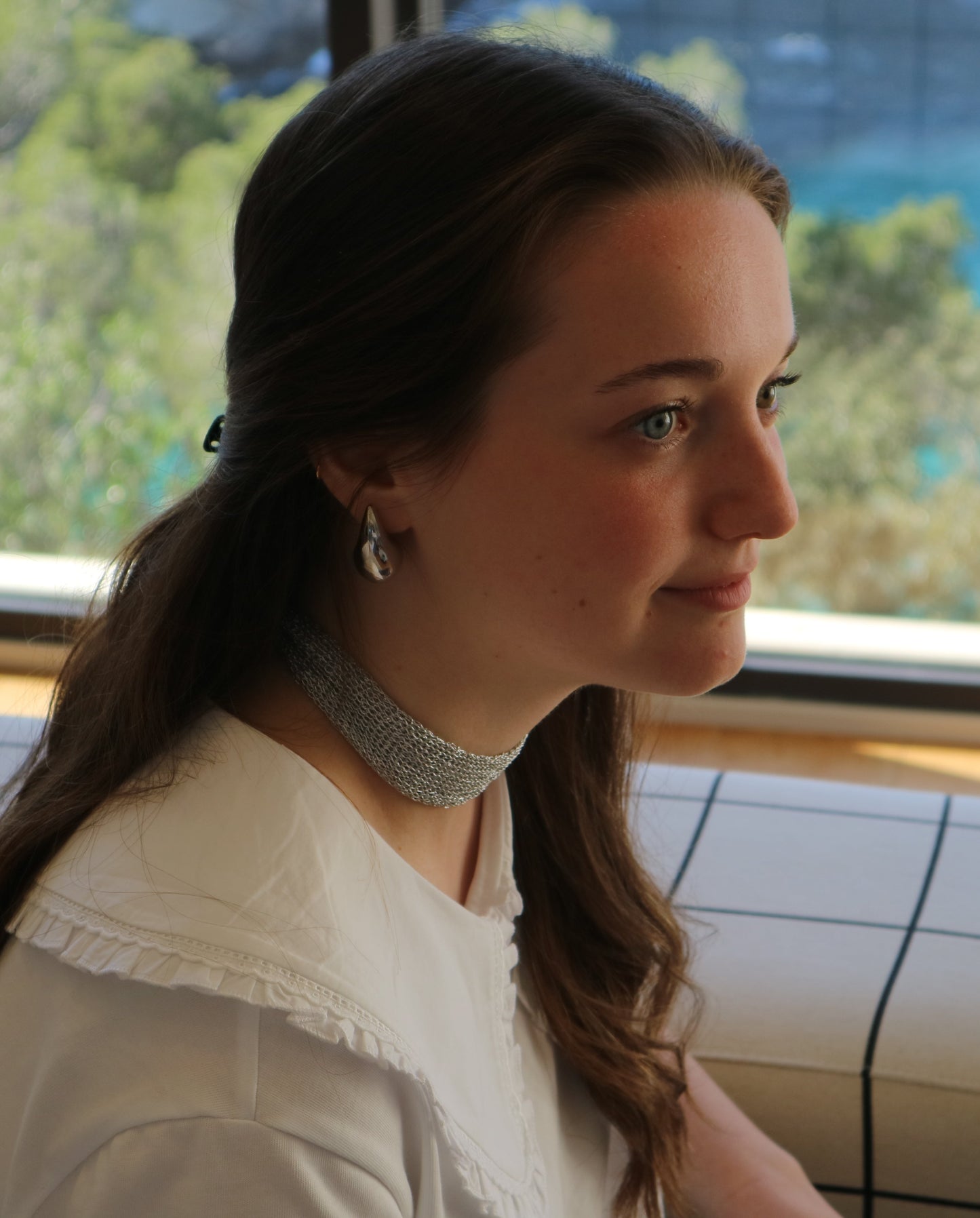 CALELLA PLATA COLLAR