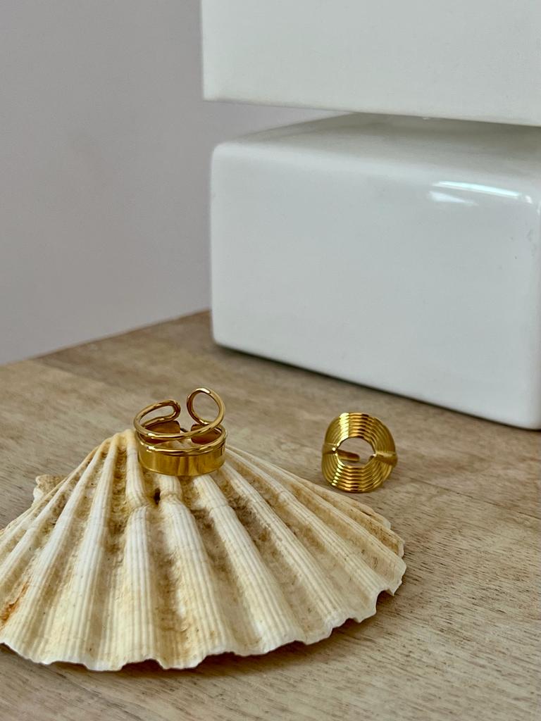 Anillos de acero inoxidable