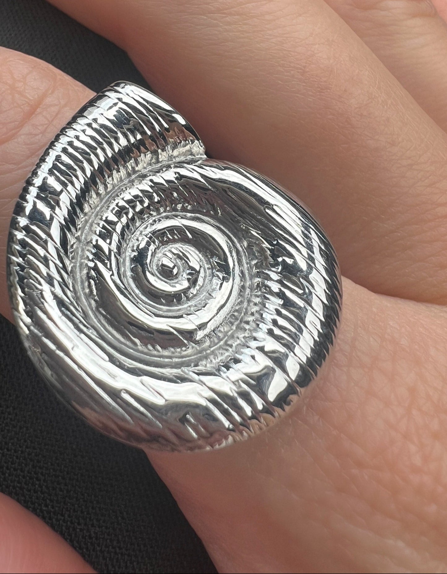 ANILLO ROVELLADA PLATA