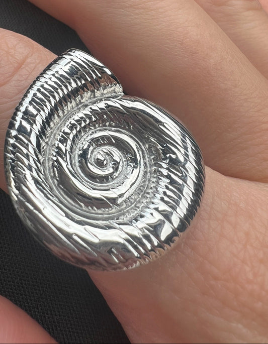 ANILLO ROVELLADA PLATA