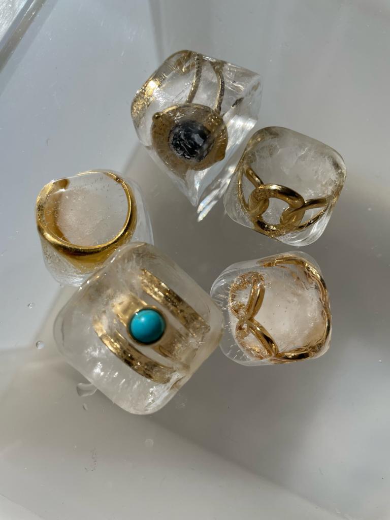Anillos de acero inoxidable waterproof