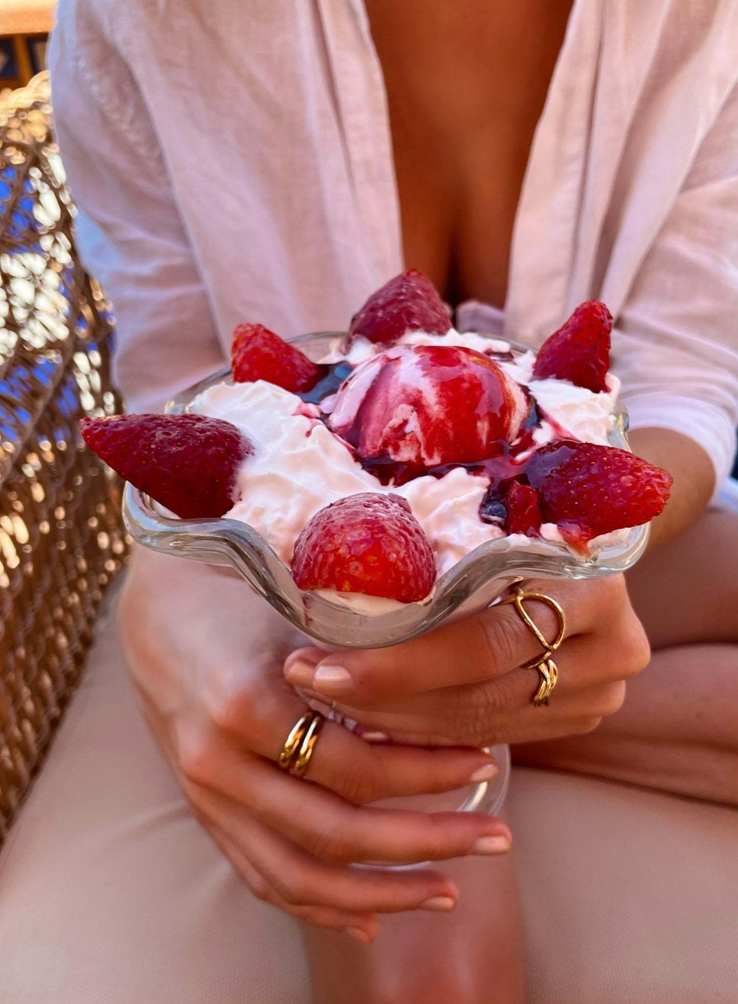 Anillos de acero inoxidable