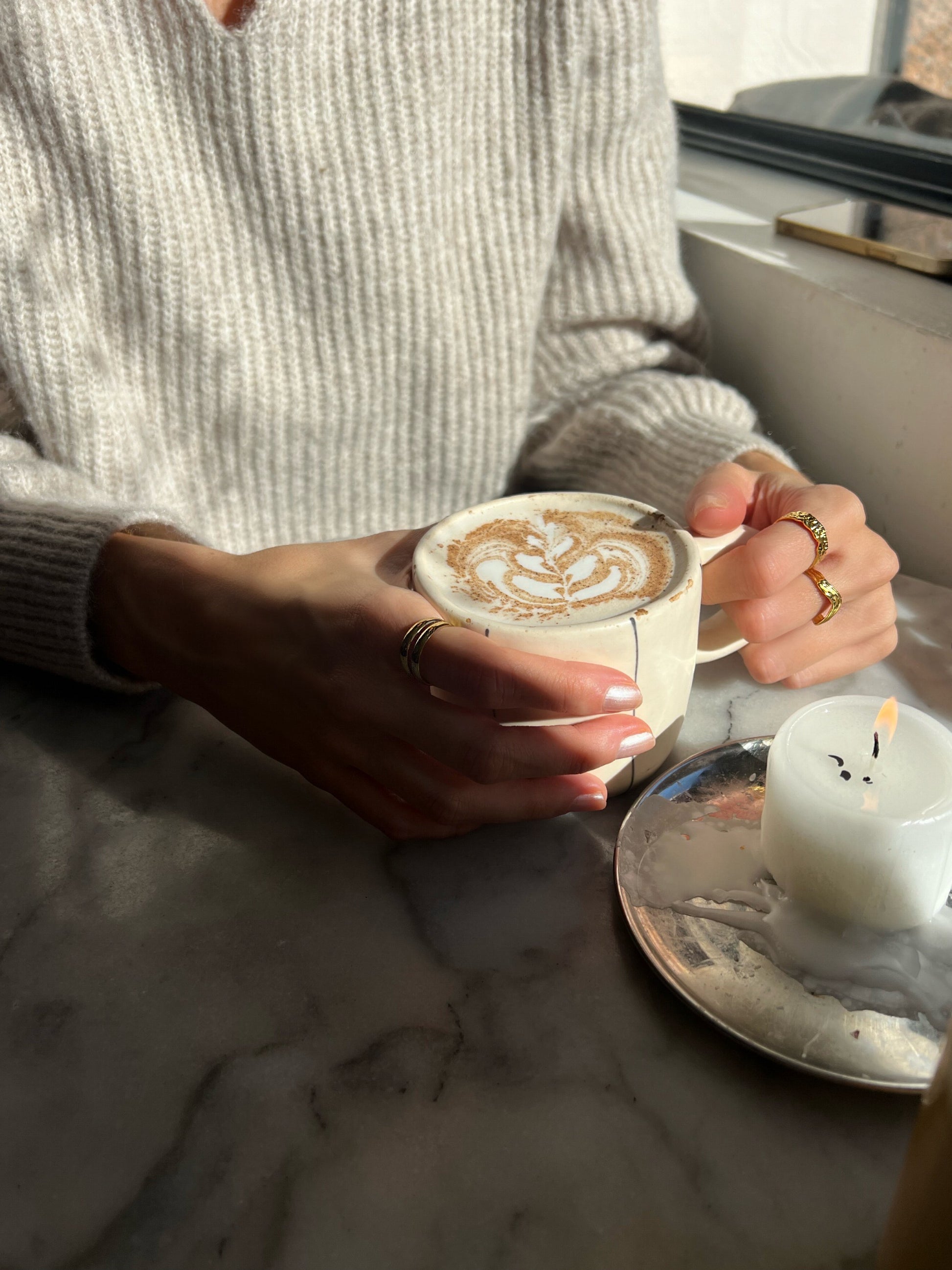 Anillos de acero inoxidable