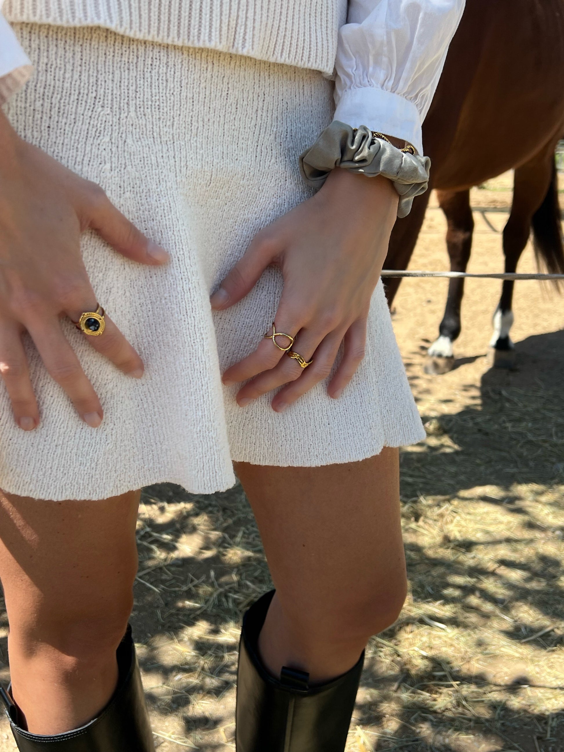 Anillos Marquesa, Llançà y Port Des Pi de acero inoxidable