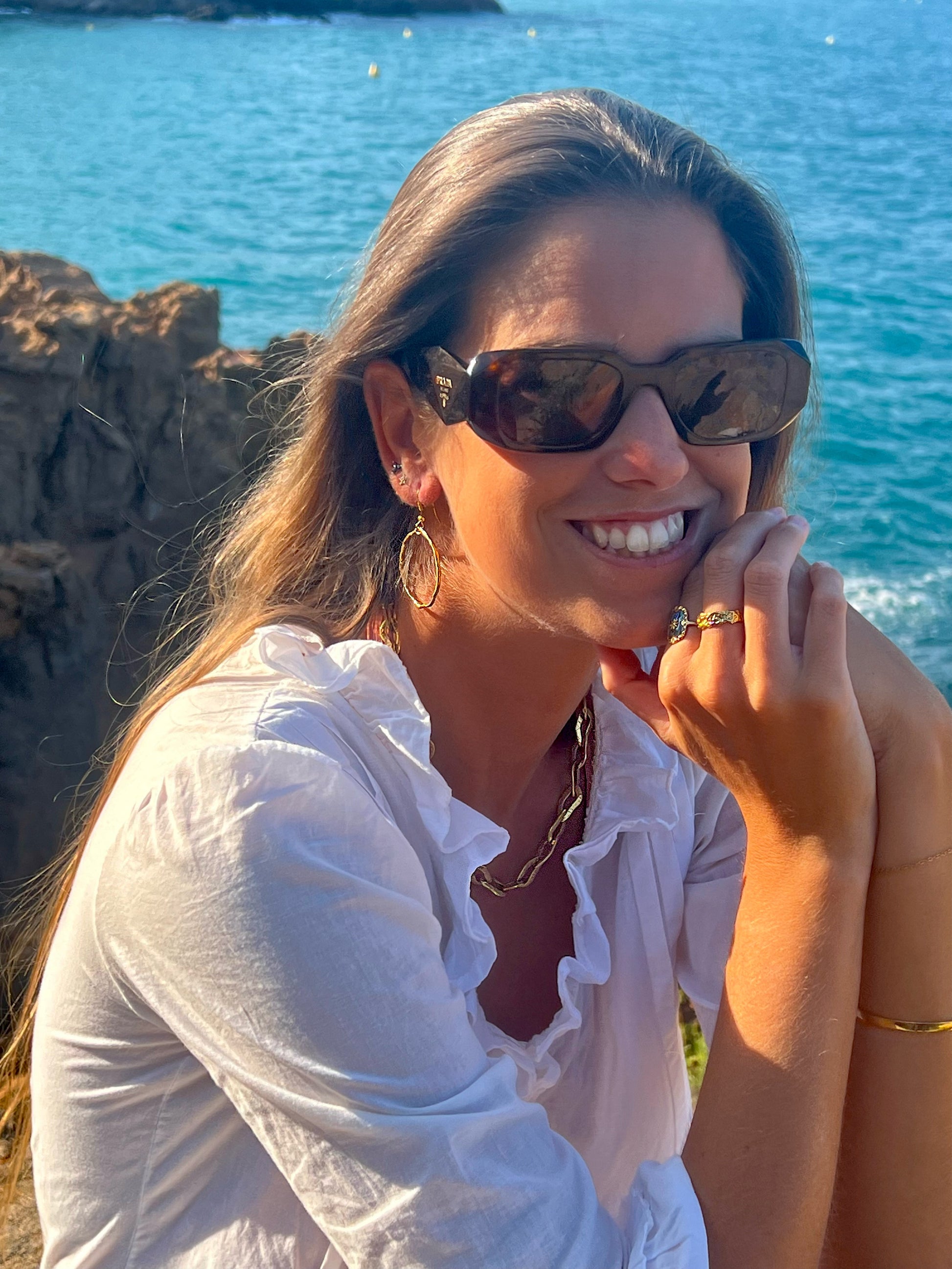 Joyas finas y bonitas de acero inoxidable 