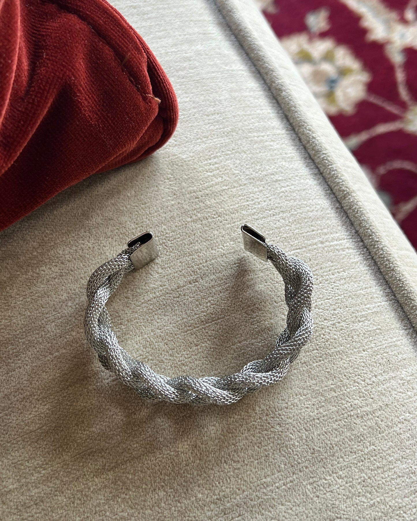 BRAZALETE MASET PLATA