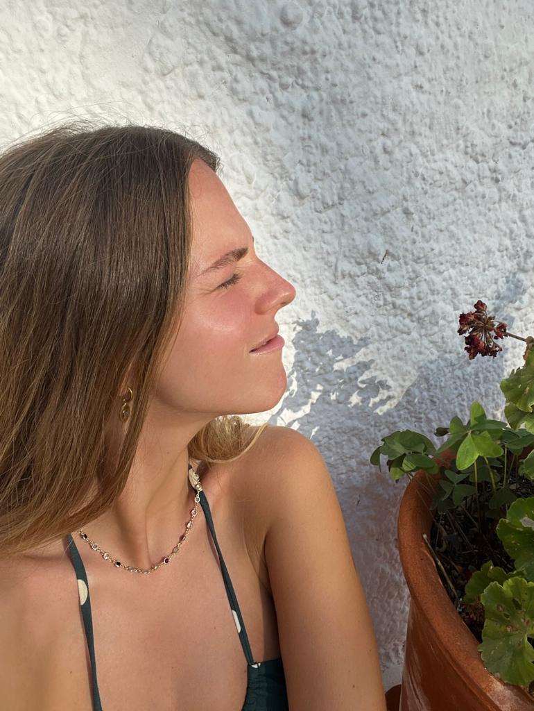 Collar Les Formigues bañado en oro 