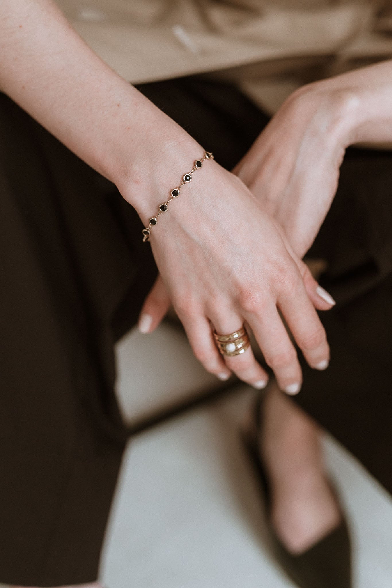 Pulsera Les Formigues y anillo Aiguablava