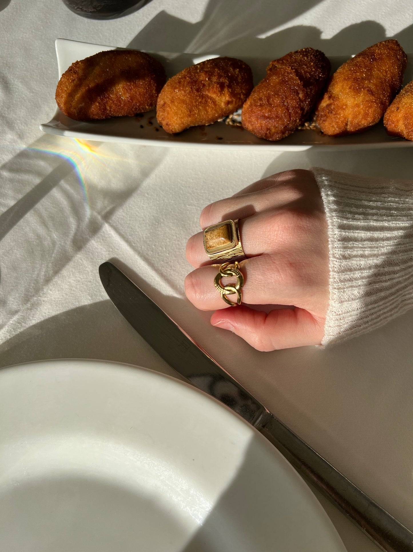 Anillos Foradada y Pedrosa