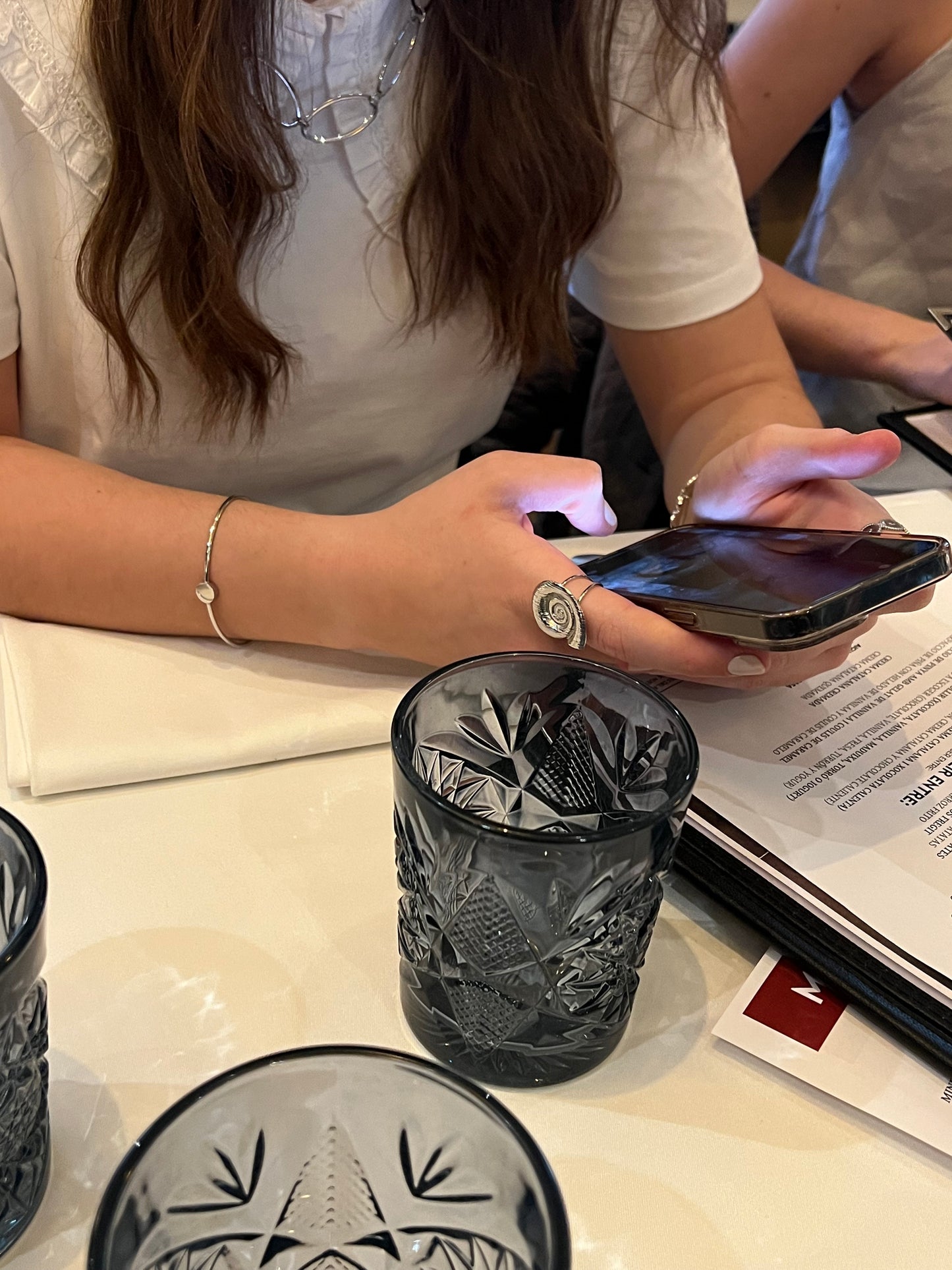 ANILLO ROVELLADA PLATA