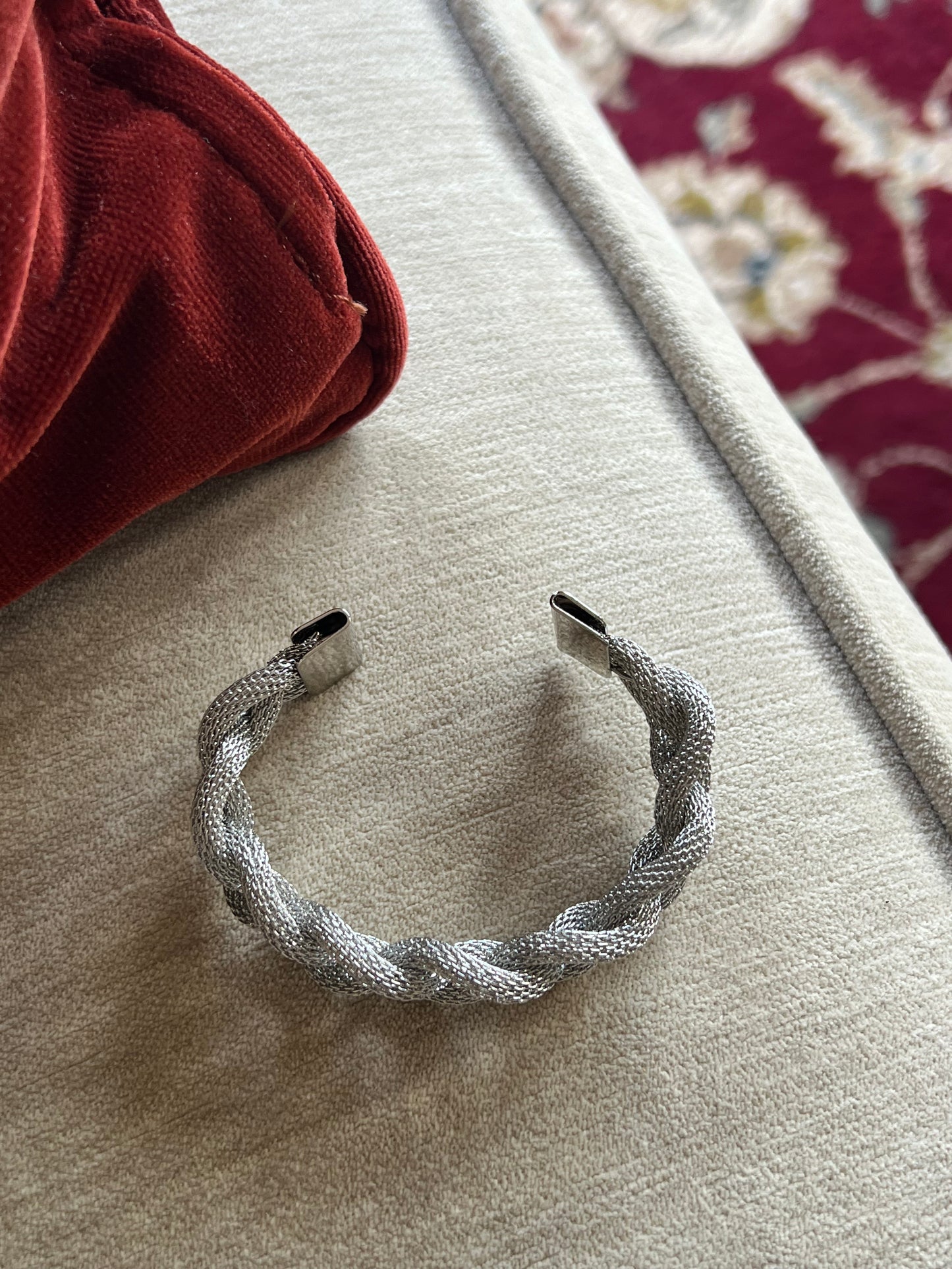 BRAZALETE MASET PLATA