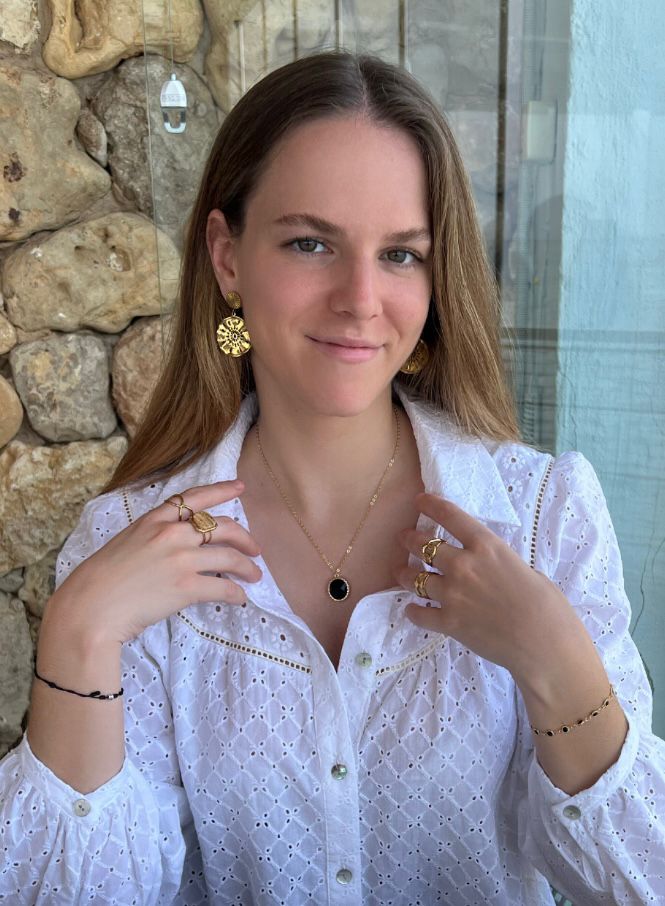 Joyas de acero inoxidable muy bonitas y económicas 