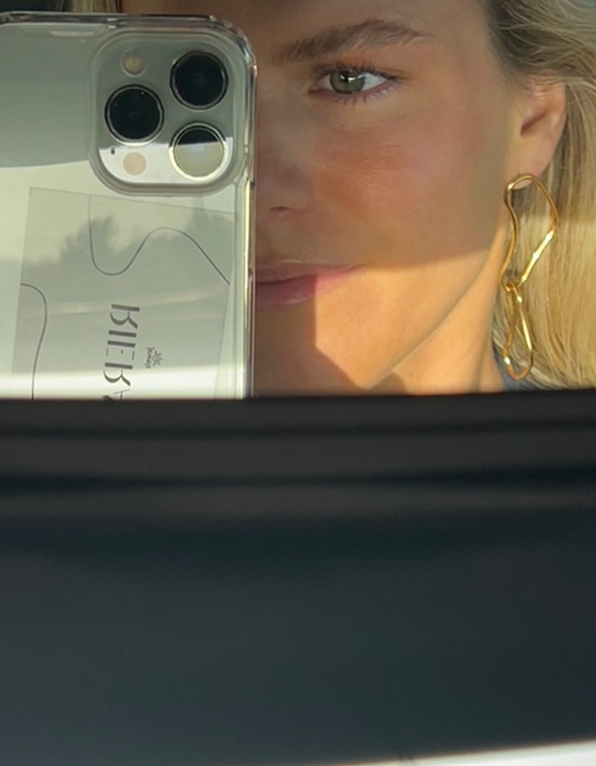 Pendientes de acero inoxidable 