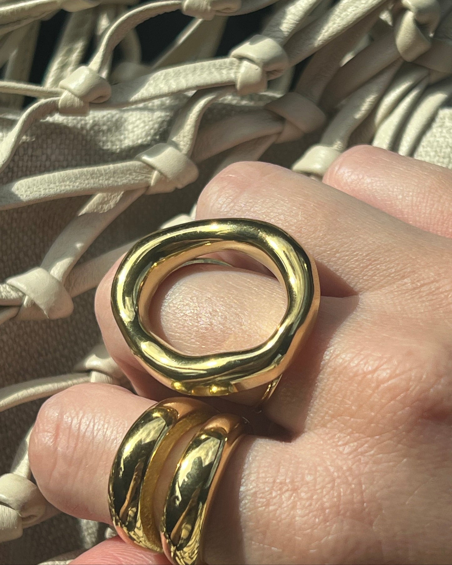 GALLADERA ANILLO
