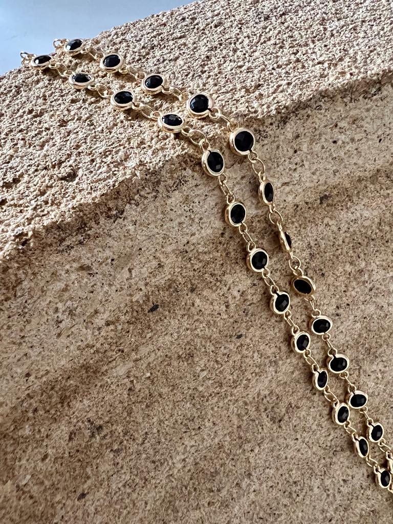 Collar Les Formigues bañado en oro 